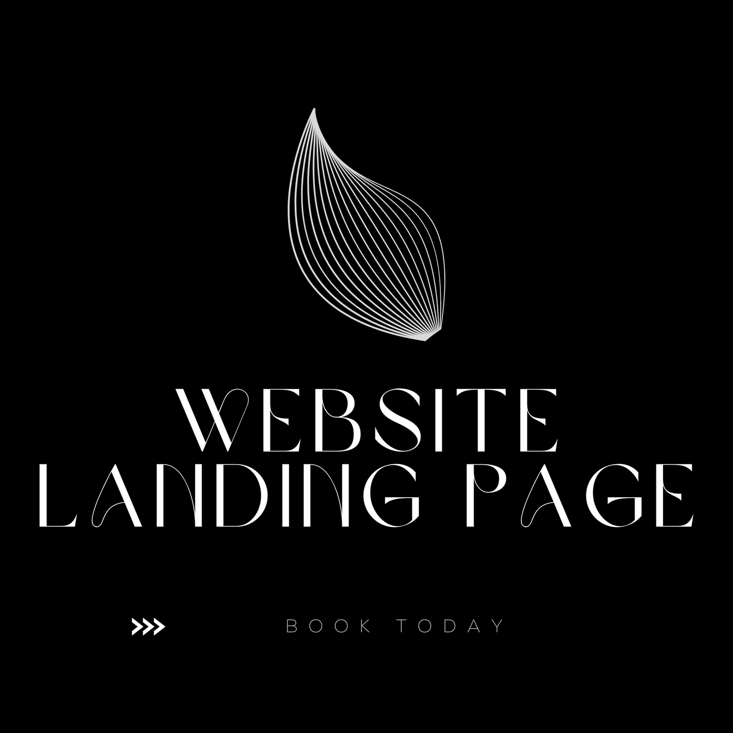 Website Landing Page