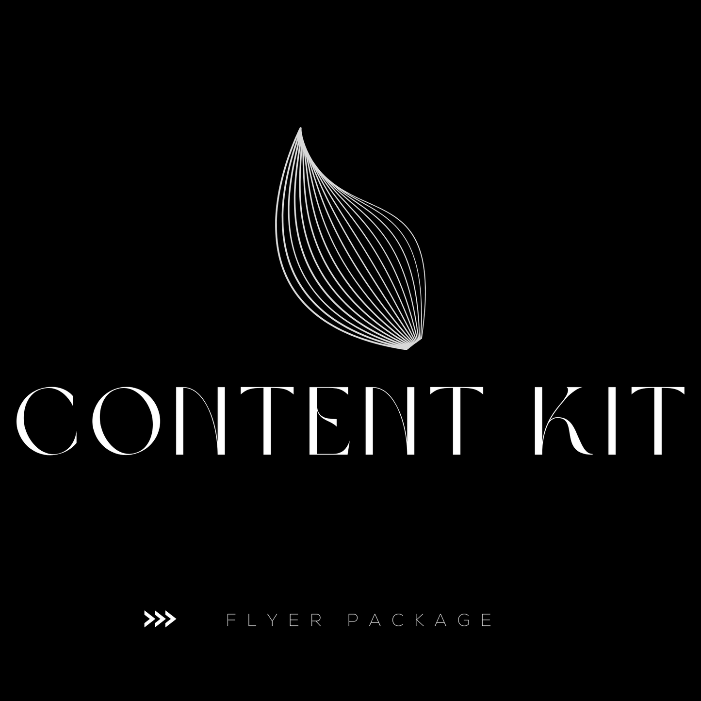 Content Kit - (Flyer Bundle)