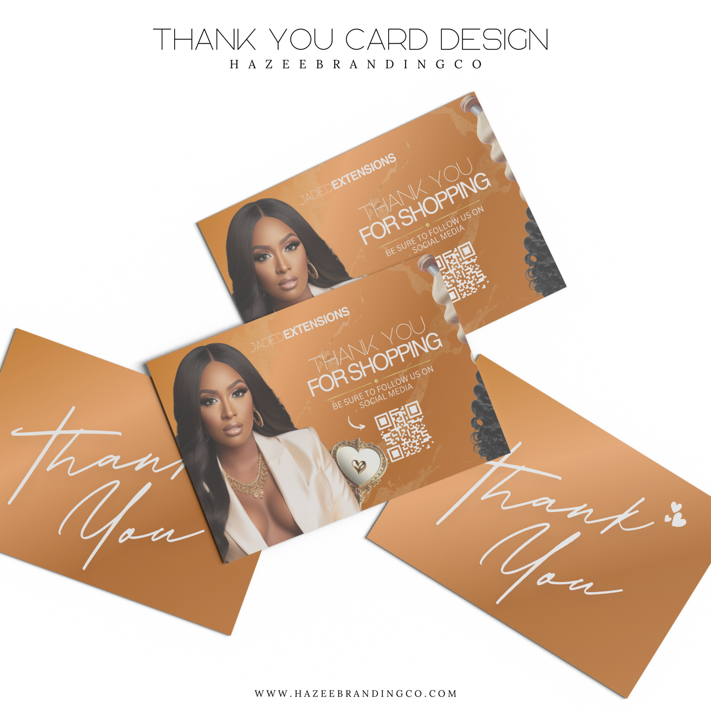 Thank You Card Design