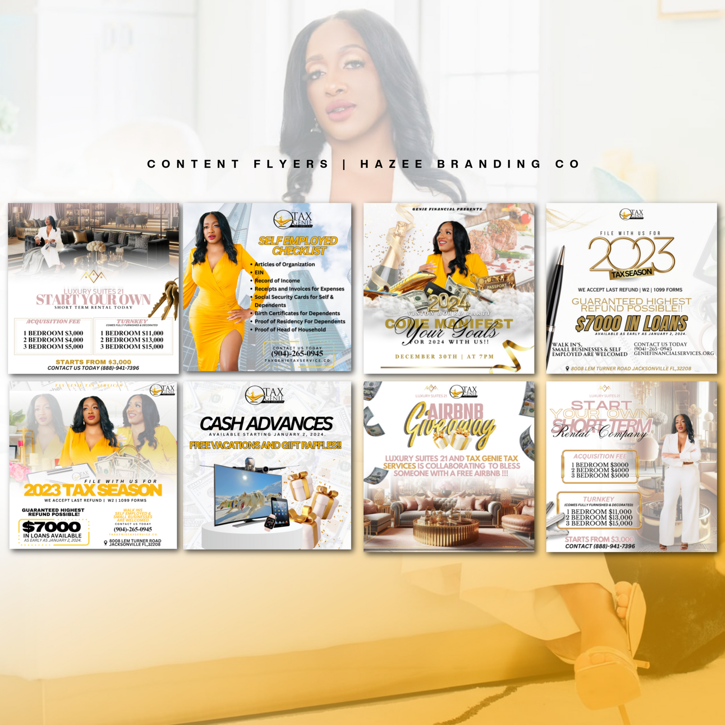 Content Kit - (Flyer Bundle)