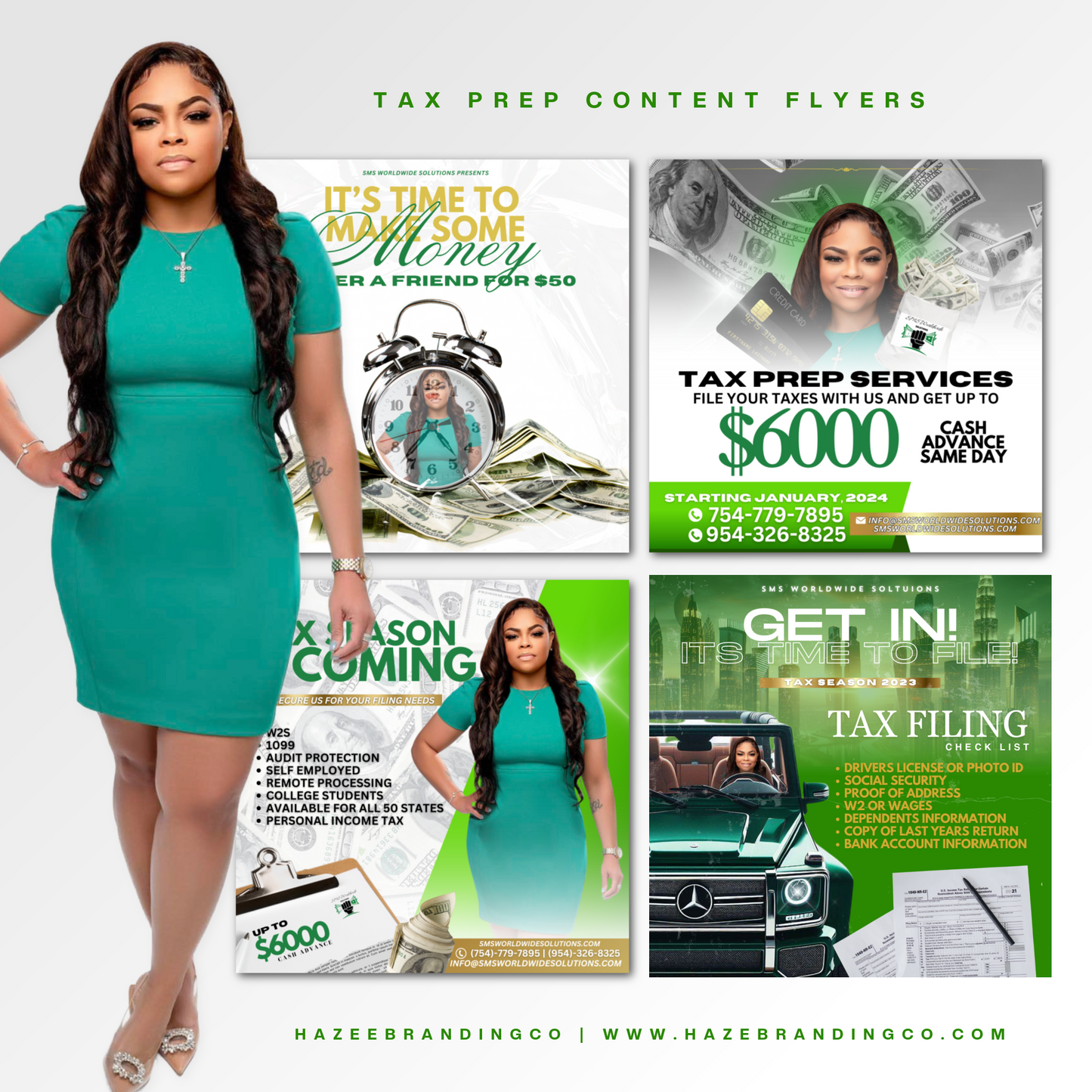 Flyer Bundle | Content Kit