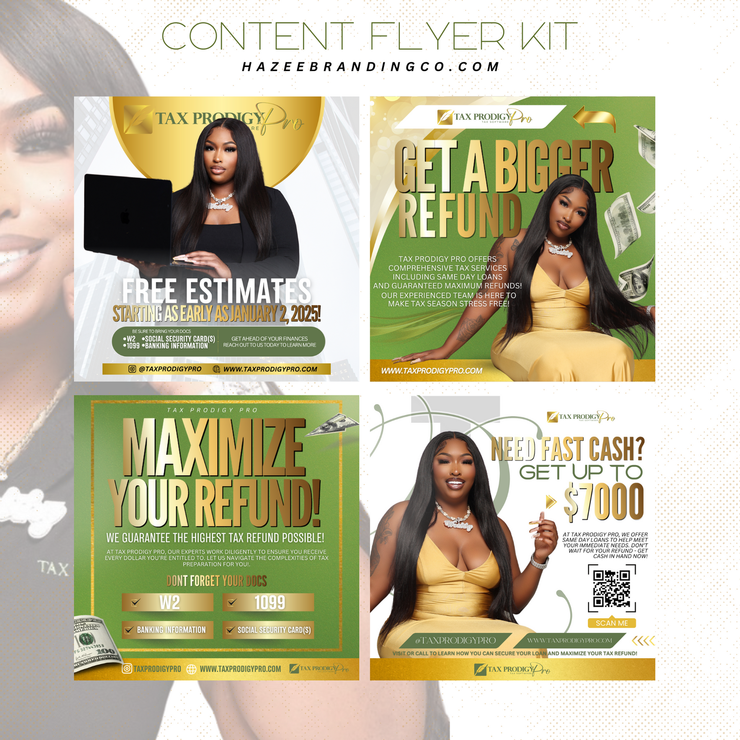 Content Kit - (Flyer Bundle)