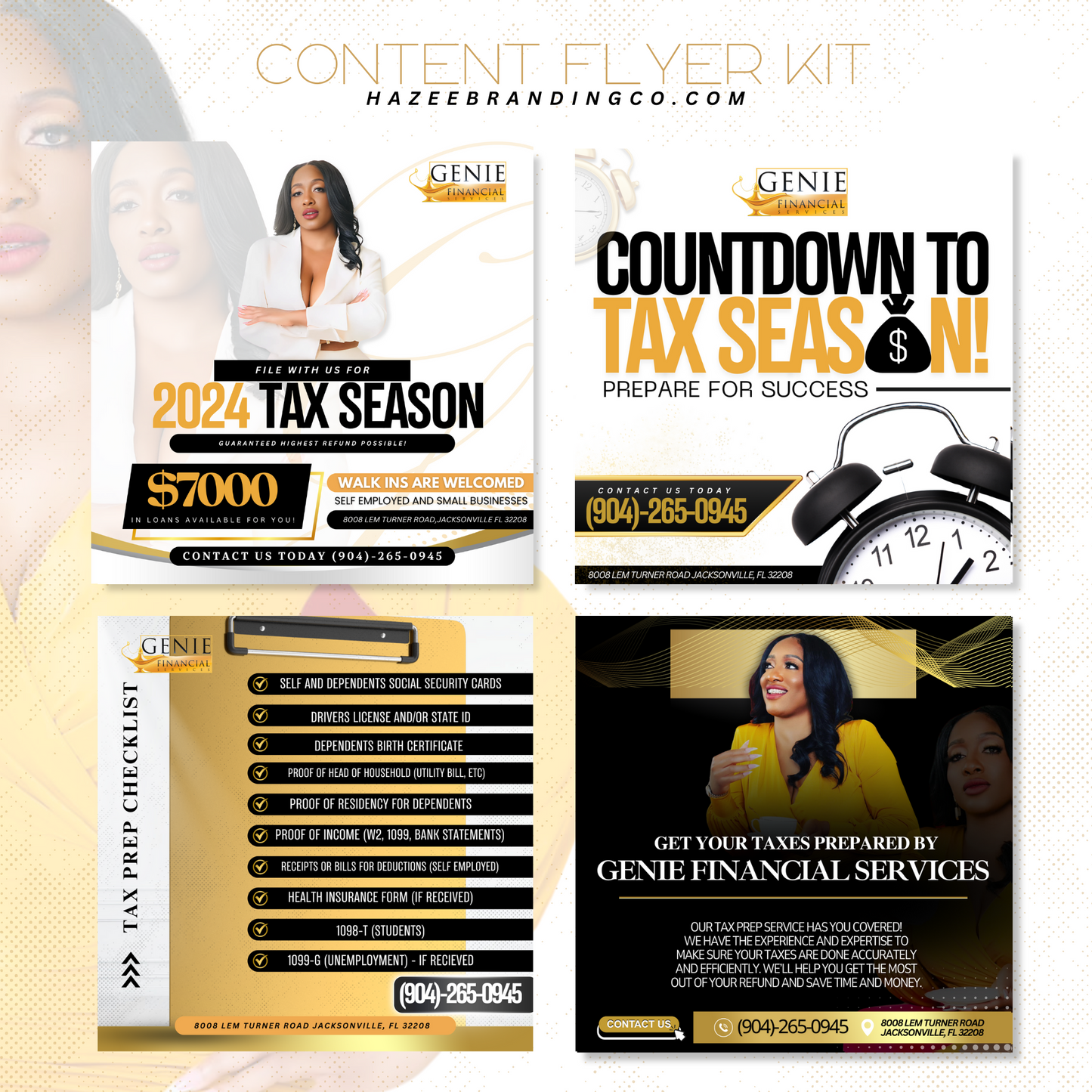 Content Kit - (Flyer Bundle)