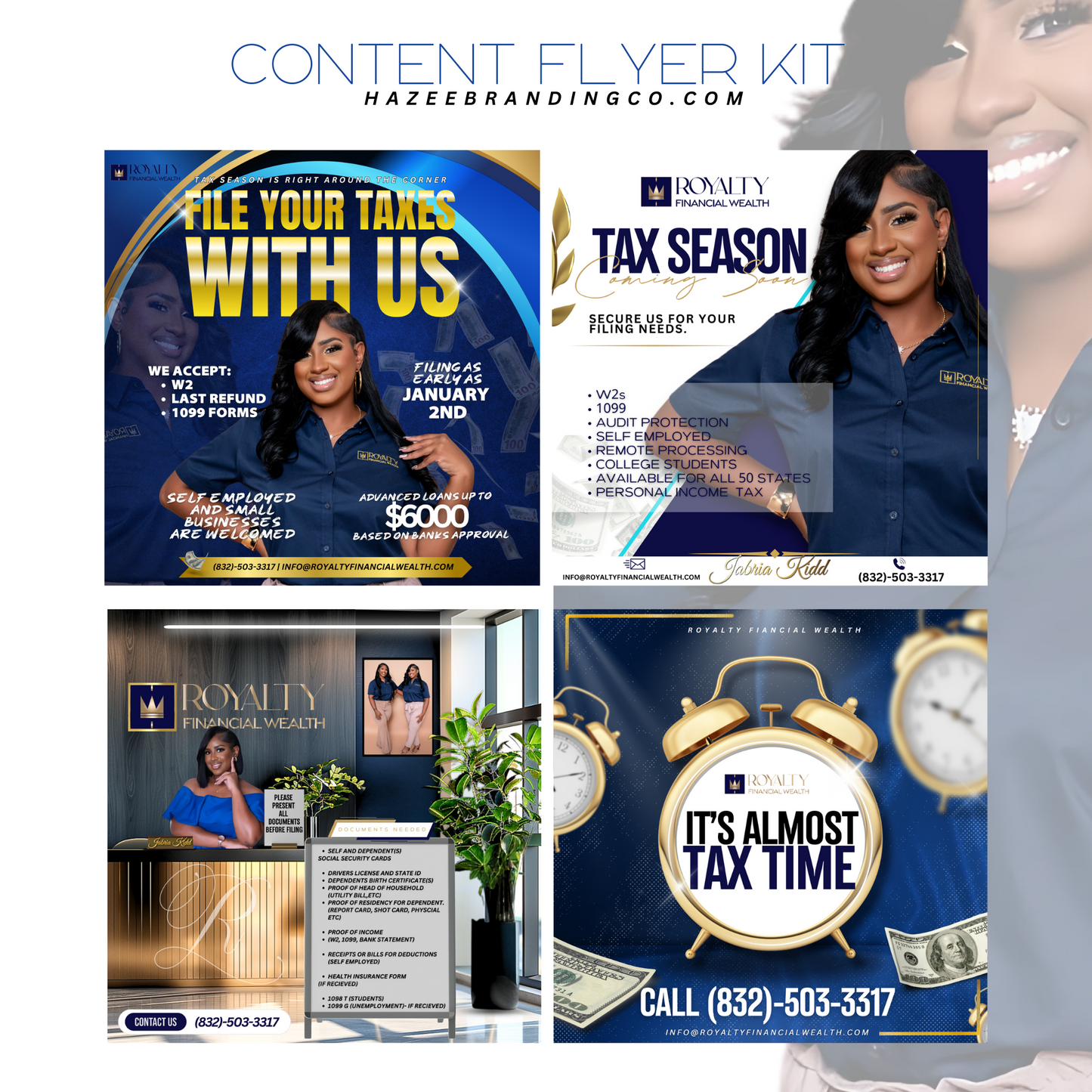 Content Kit - (Flyer Bundle)
