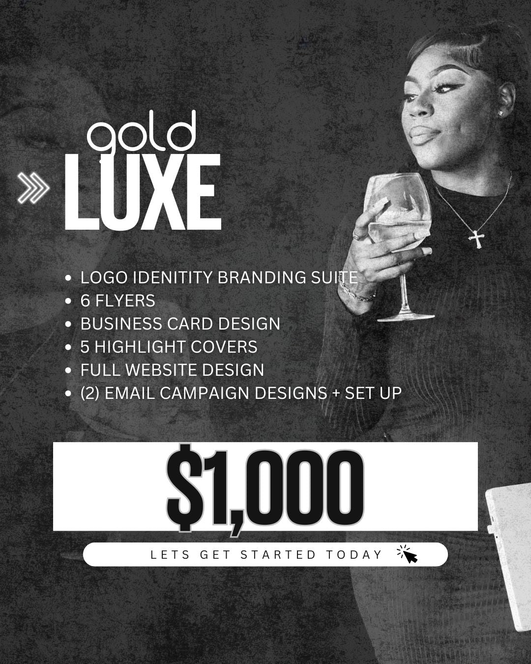 Gold Luxe Package