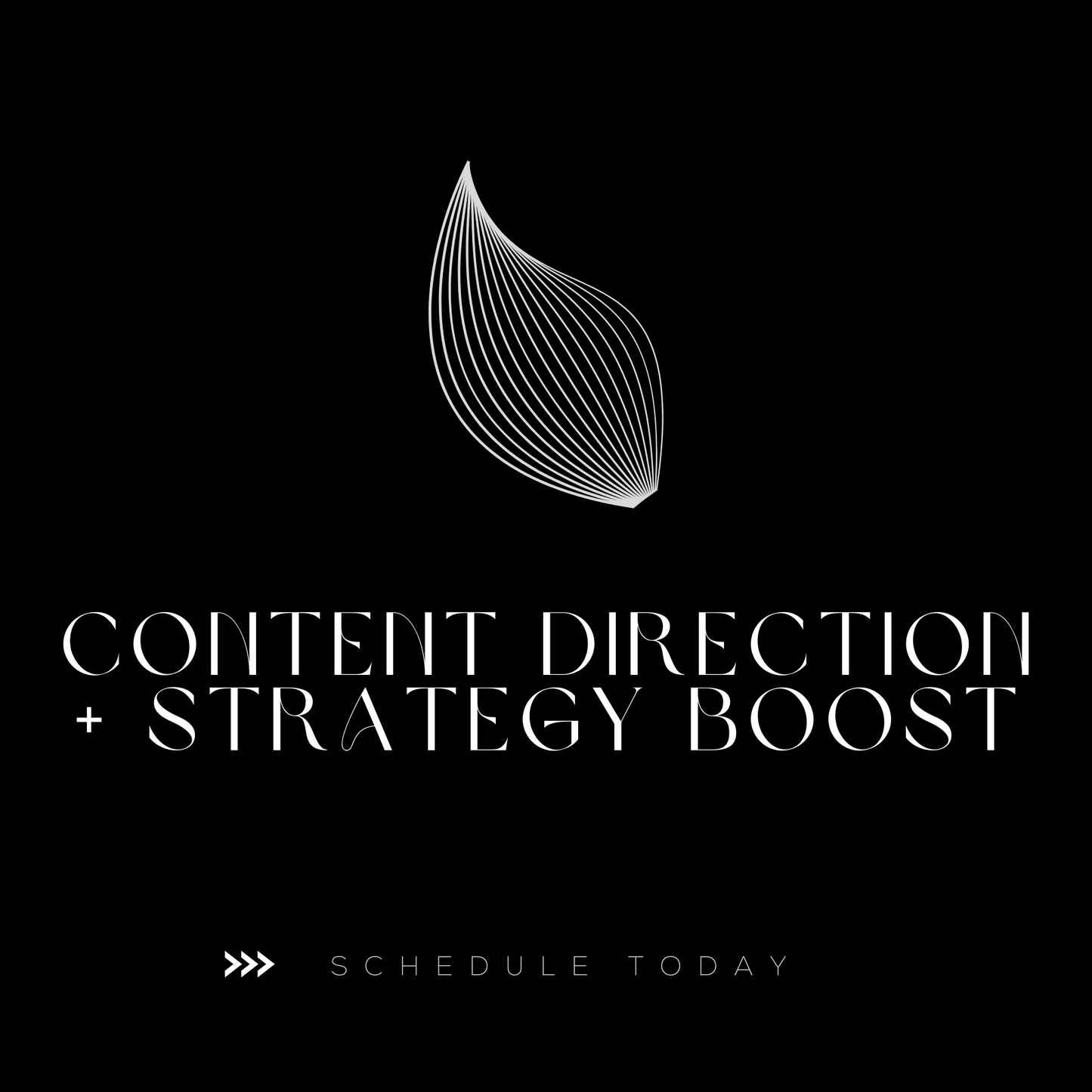 Content Direction & Strategy Boost