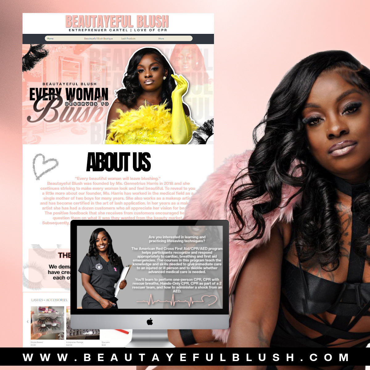 Website Setup + Design