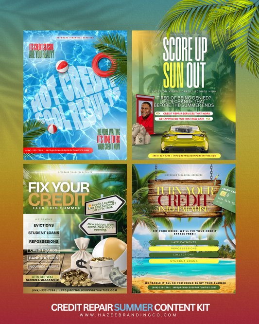 Flyer Bundle | Content Kit