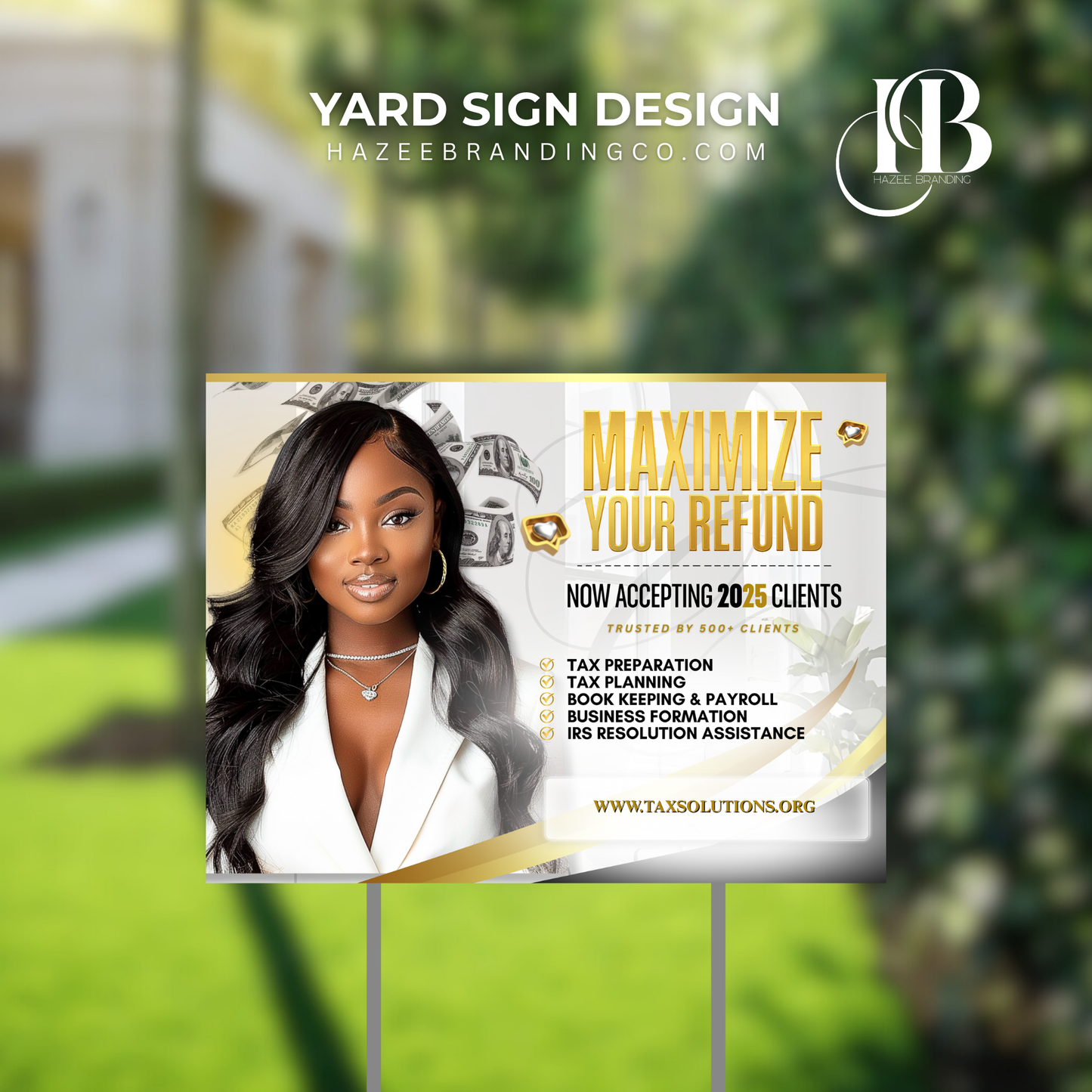 Yard Sign Design