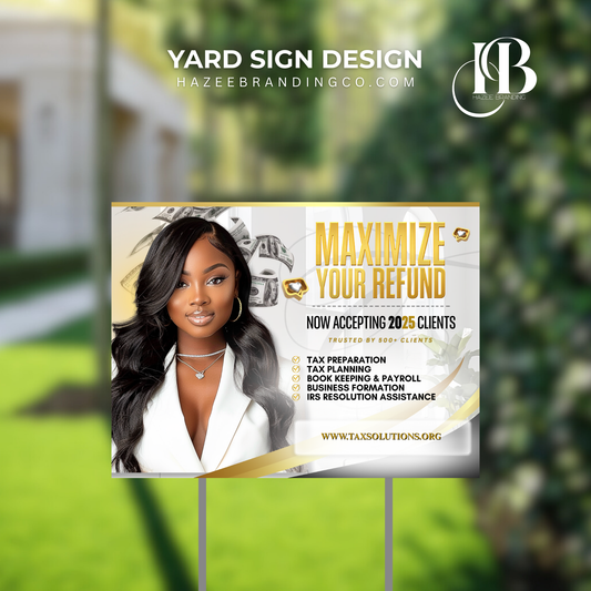 Yard Sign Design