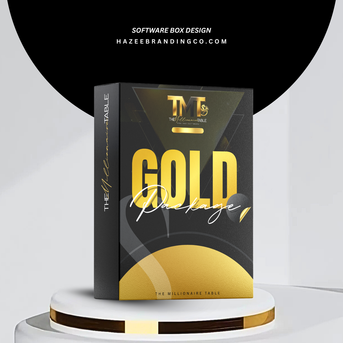 Tax Pro Software box designs + Mockups (up to 4 tiers)