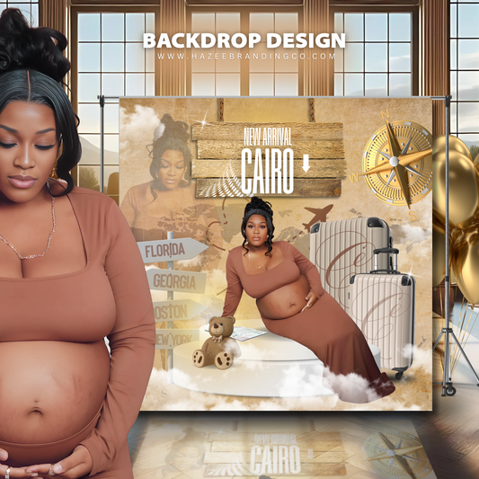 Back drop Design