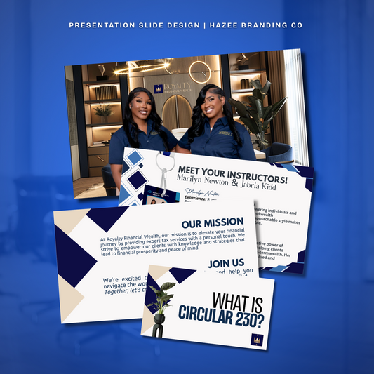 Presentation Design