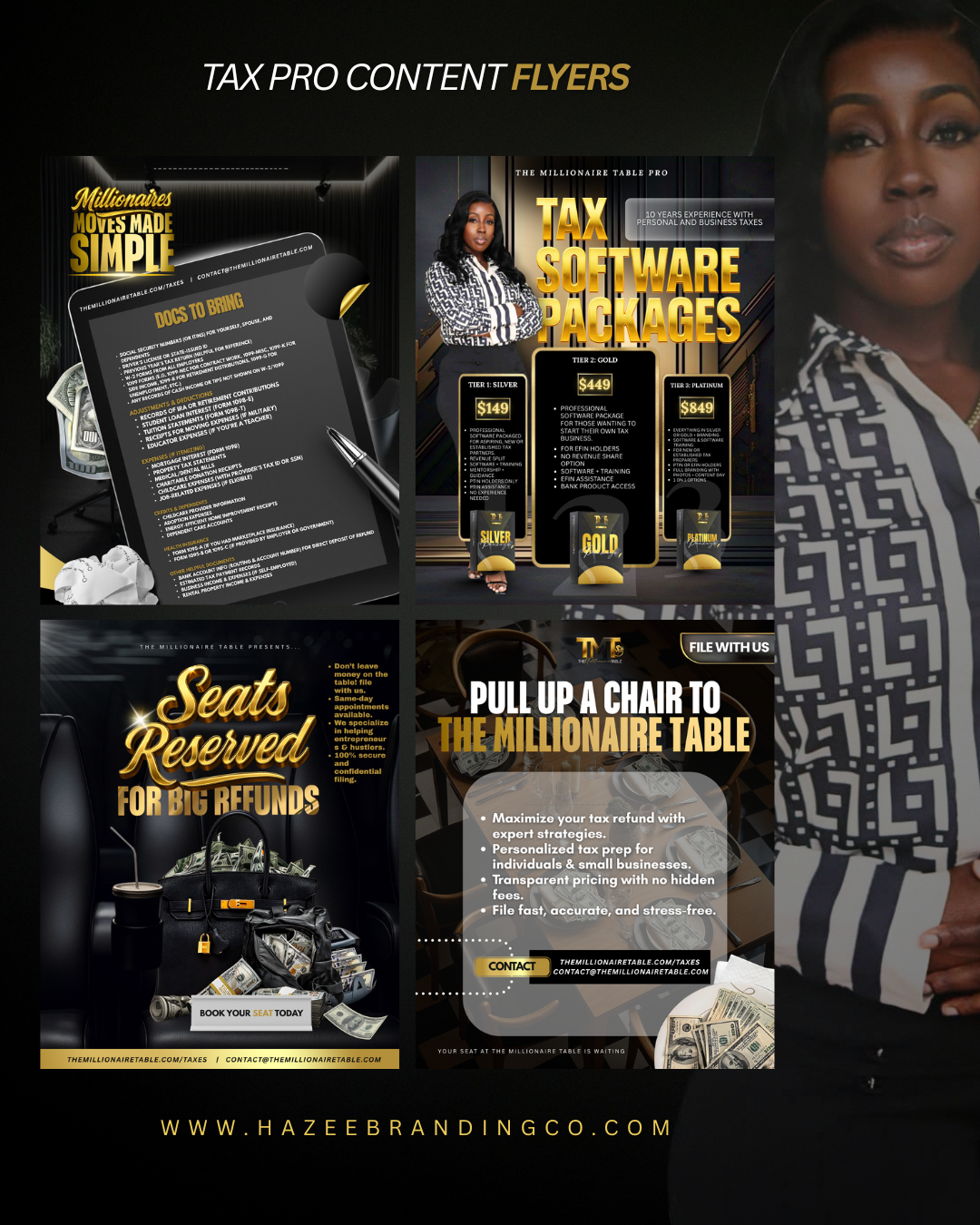 Flyer Bundle | Content Kit