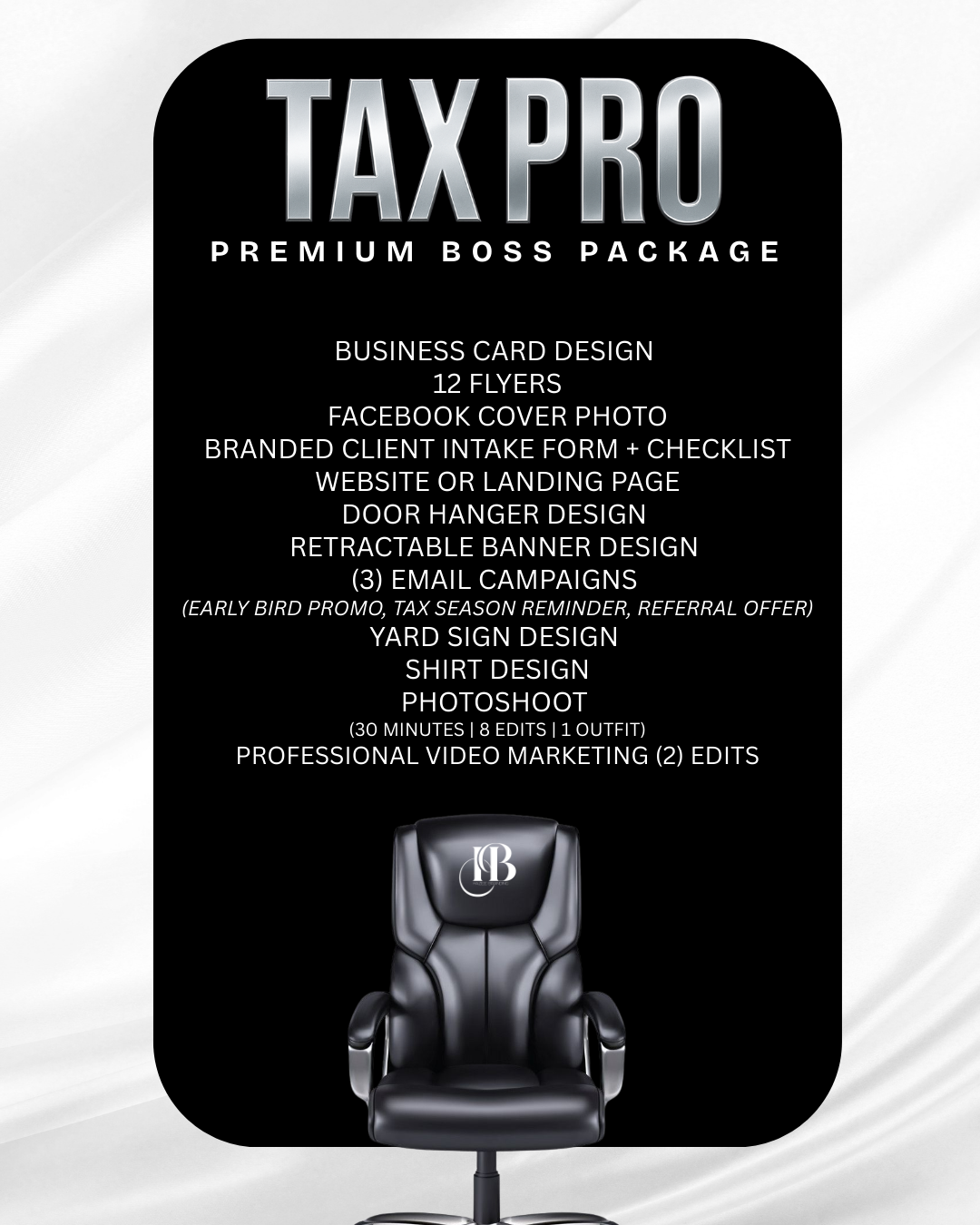Tax Pro Premium Boss Package