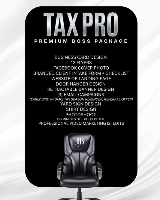 Tax Pro Premium Boss Package