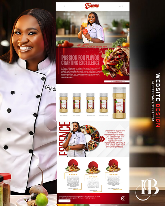 Website Design (Shopify or Wix)