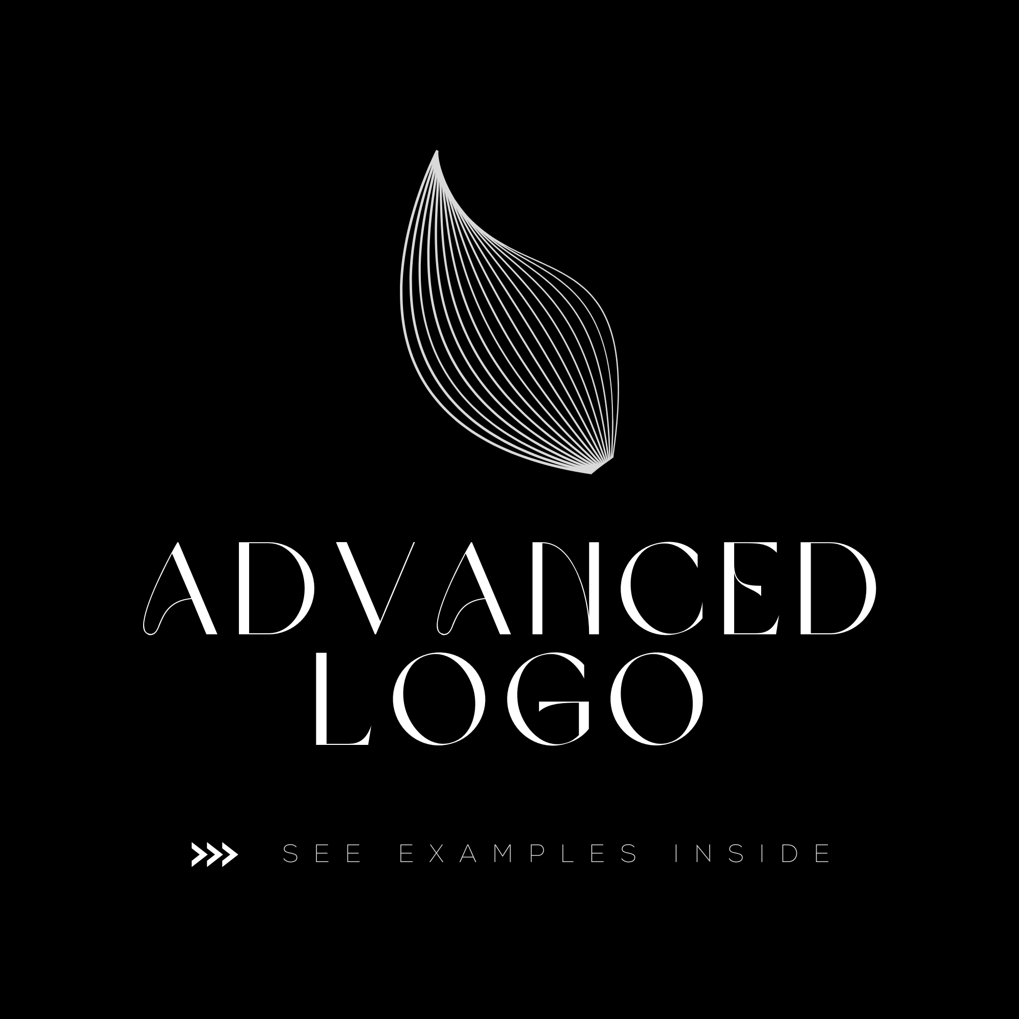 Development Logo Advanced Logos – Hazee Branding Co