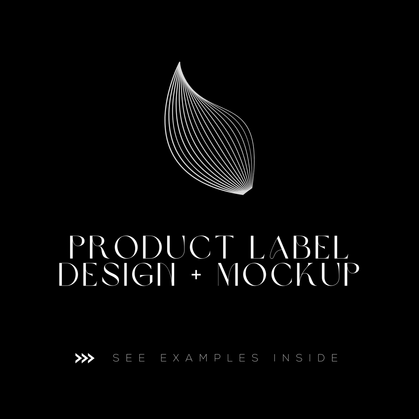 Product Label Design + Mockup โ Hazee Branding Co