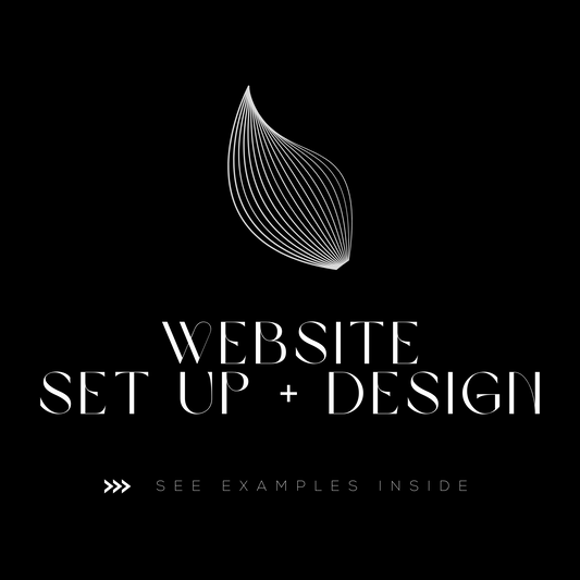 Website Setup + Design