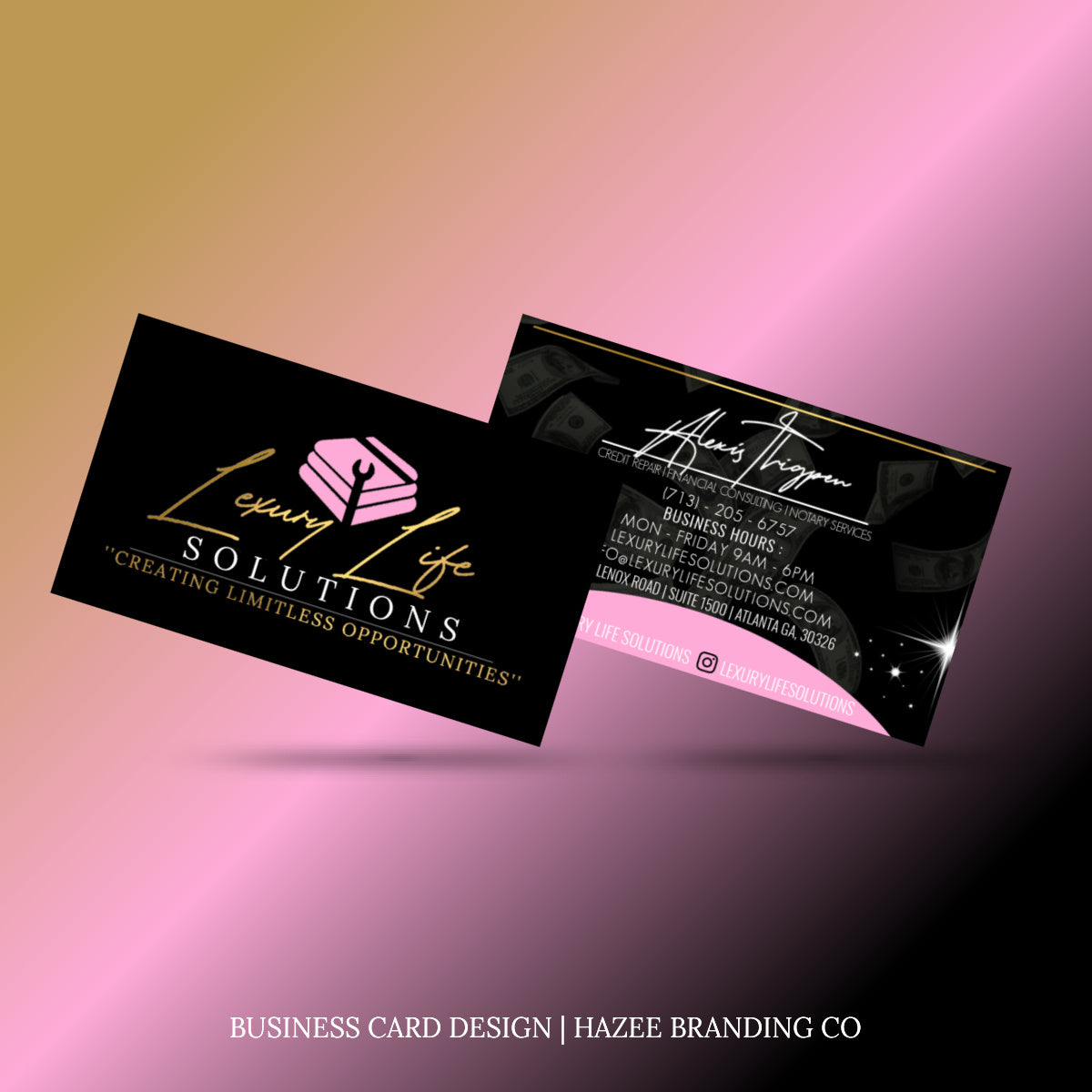 Business Card Design